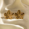 Golden Blossom Studs