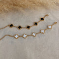 Clover Charm Bracelet