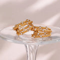 Nova Triple Twist Earing