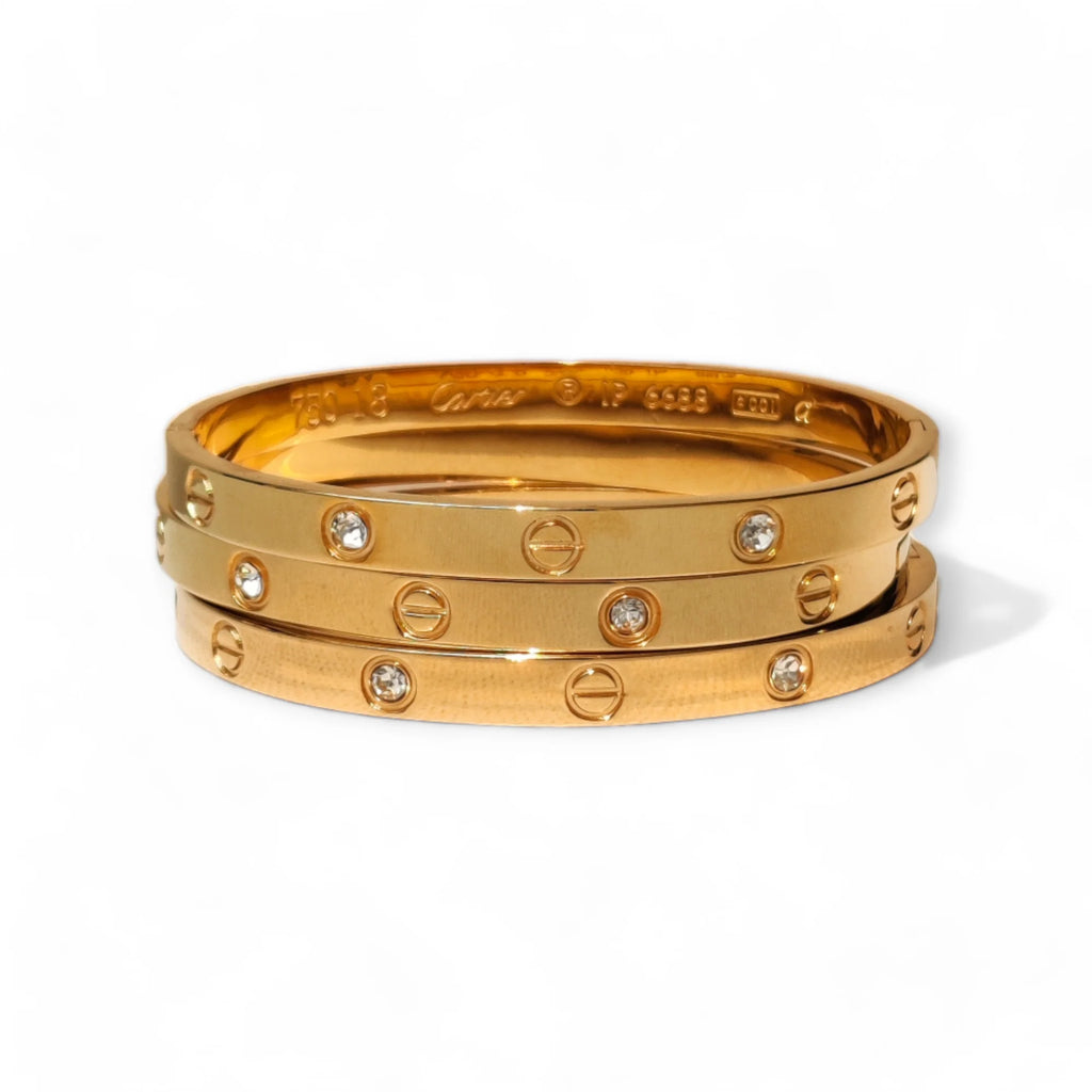 GOLD STATEMENT CUFF