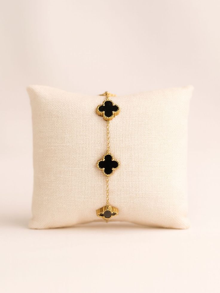 Clover Charm Bracelet