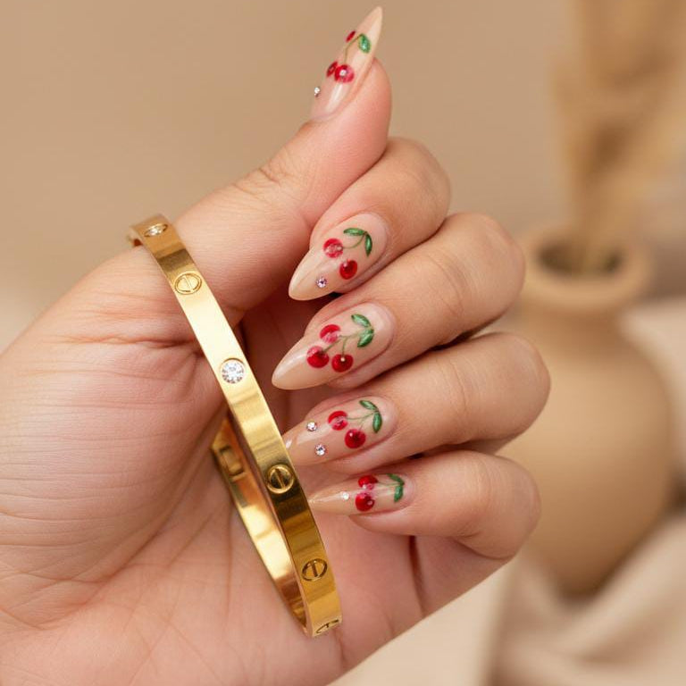 GOLD STATEMENT CUFF