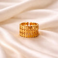 TRIPLE WAVE RING