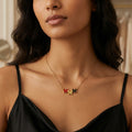 Butterfly Charm Necklace