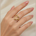 Eternal Glow Heart Ring