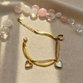 Heart Double-Layer Bracelet