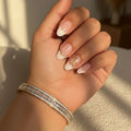 DIAMOND CRYSTAL BANGLE