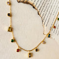 MULTI_GEMSTONE NECKLACE
