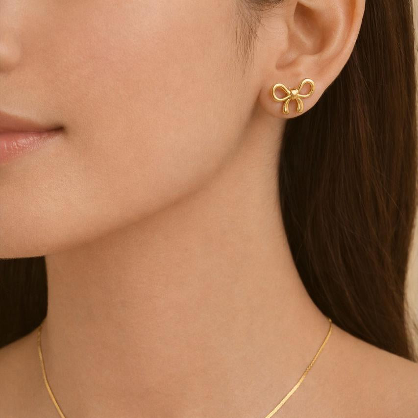BOWKNOT JEWELRY SET