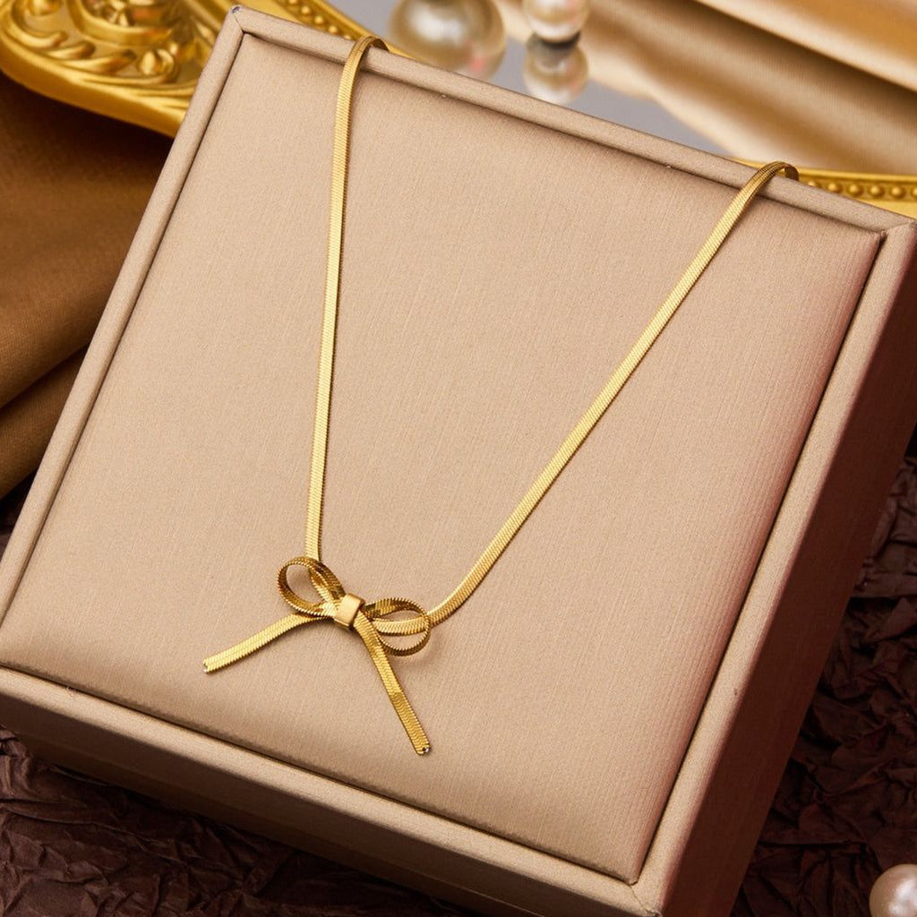 BOWKNOT JEWELRY SET