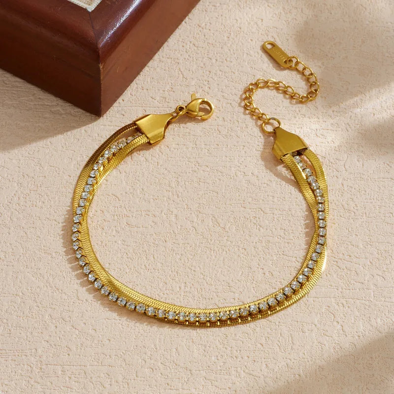 Luxe Cascade Bracelet