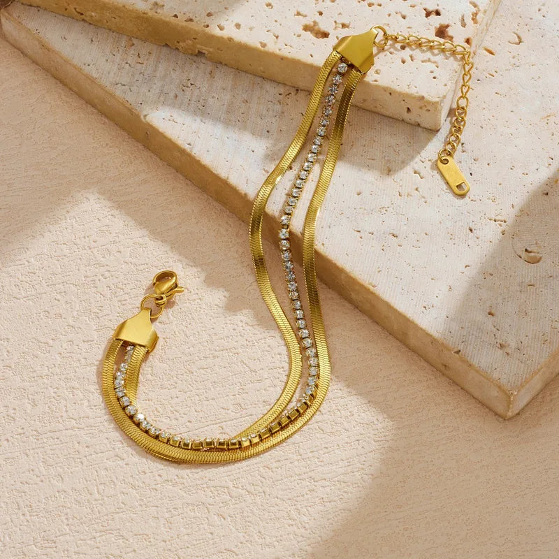 Luxe Cascade Bracelet