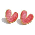 Heart Studs